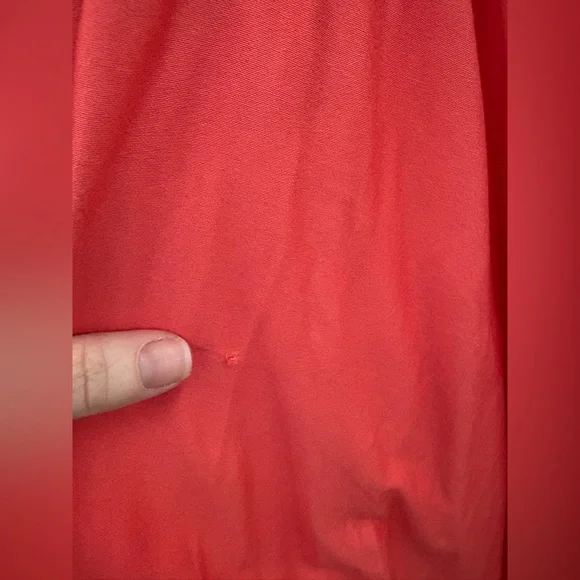 Pinup Girl, Harley Swing Dress, coral - Picture 6 of 6